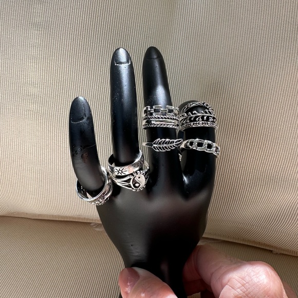 Nwt set of 14 rings! - Picture 2 of 4